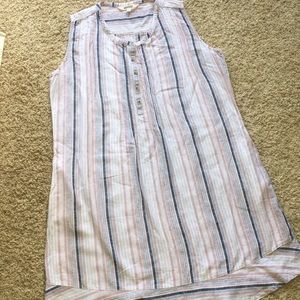 Shirt dress sleeveless by  BRIGGS